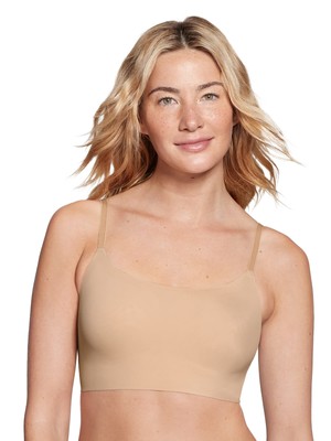 True & Co Skinny Strap Ballet Bralette Bra Medium Bare Underwear