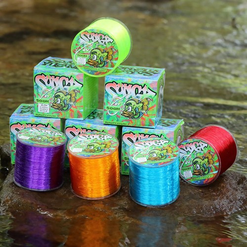 500m Nylon Fishing Line Super Strong Monofilament Main Line Fishing Cord - Picture 12 of 23