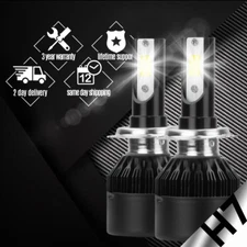 XENTEC LED HID Headlight Conversion kit H7 6000K for Saab 42983 1999-2011