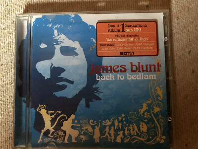 James Blunt - Back To Bedlam CD