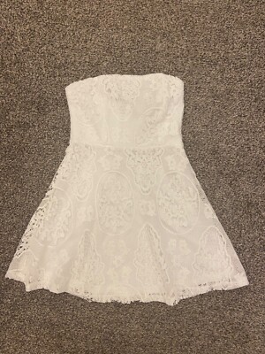 Forever 21 White Lace Dress Size S | eBay Forever 21 White Lace Dress Size S | eBay
