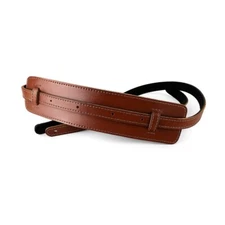 Vintage Leather Guitar Strap - Brown - GS2