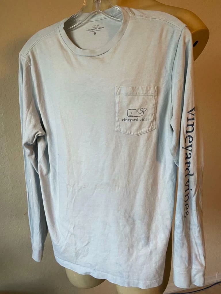 vineyard vines men's long sleeve t shirt