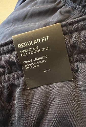 Adidas 3 Stripe Tricot Jogger Men’s XXL NAVY - Picture 8 of 9