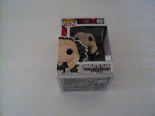 WWE Charlotte Flair #62 Pop Vinyl Figure by Funko