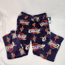 Cleveland Cavaliers NBA Boys Fleece Lounge Pants PJ Size LRG 14/16 UNK