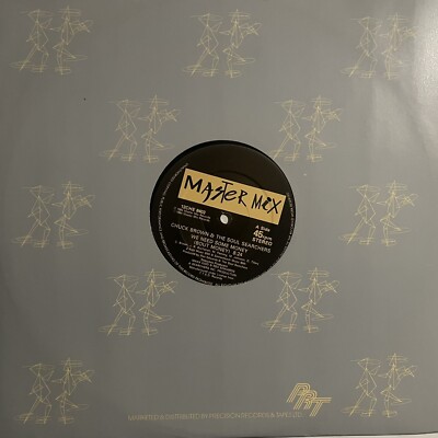 CHUCK BROWN we Need Some Money  Vinyl 12 Mix￼ 1984 MASTER MIX