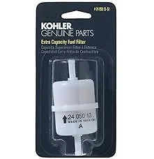 Genuine Kohler 24 050 13-S1 Fuel Filter - Picture 1 of 1