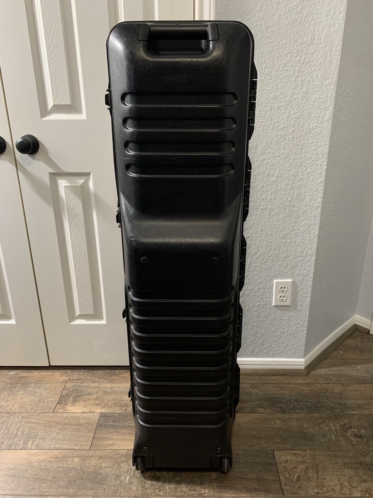 Golf Guard Travel Golf Bag Hard Case No Keys eBay