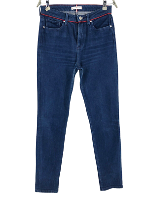 TOMMY HILFIGER Jeans Cigarette Straight Leg Women Size W28 L32