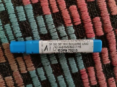 Niagara Cutter HSCO Endmill, 1/4 x 3/8 x 5/8 x 2-7/16, EDP# 75215