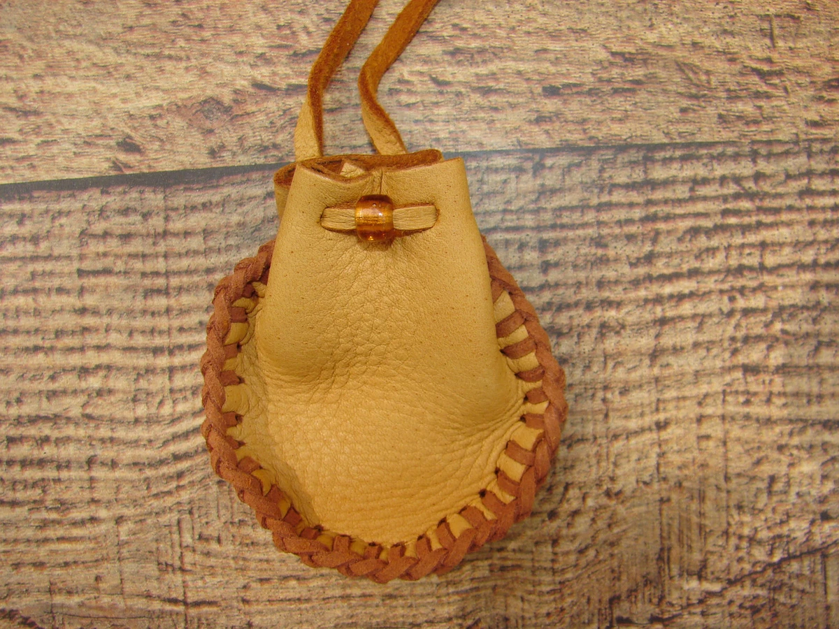 Buckskin Medicine Bag