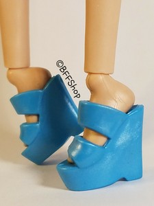 barbie platform shoes