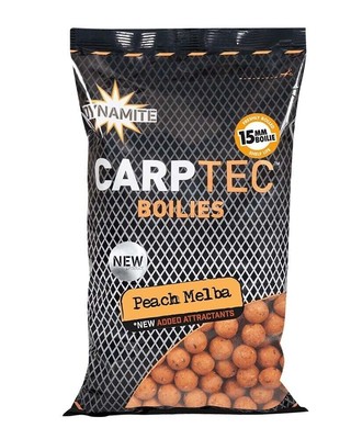 Boilies Carp-Tec Peach Melba 20 MM 1.8 KG Dynamite Baits