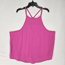 All In Motion Active Tank Top Womens XXL Racerback Ventilated Quick Dry Pink