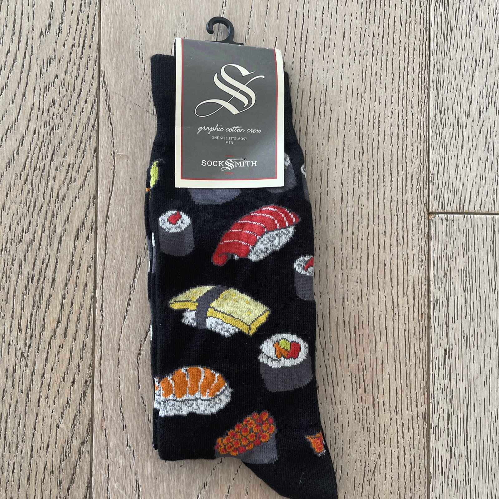 Mens Sushi Socks from SockSmith Size 1013 eBay