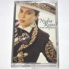Nydia Rojas - Si Me Conocieras (Cassette Tape 1999) PLAY TESTED