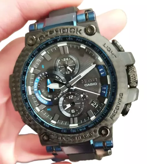 CASIO G-SHOCK MTG-B1000XB-1AJF watch 2302 M