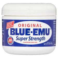 Blue-Emu Original Super Strength Muscle And Joint Topical Cream 4 OZ (118 g)