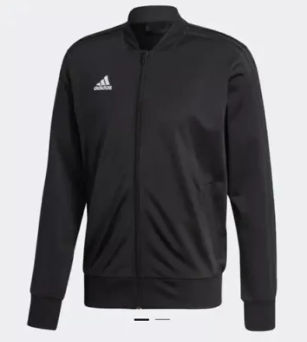 Hoes Onvergetelijk Verbazing Adidas Men's Condivo 18 Training Jacket Black CF4325