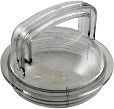 Pentair PacFab Challenger Pinnacle Pool Pump Strainer Clear Cover Lid 355301   