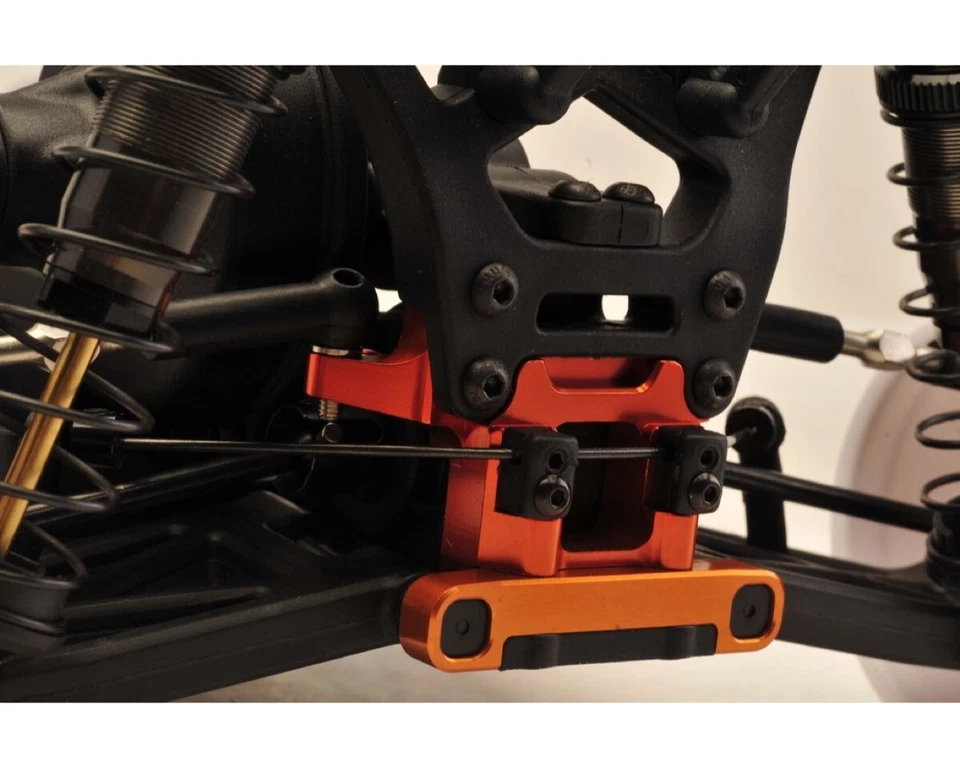 TeamC Aluminium Dämpferbrückenhalter hinten TC02CEVO TMC-TU0273  - Bild 2 von 2