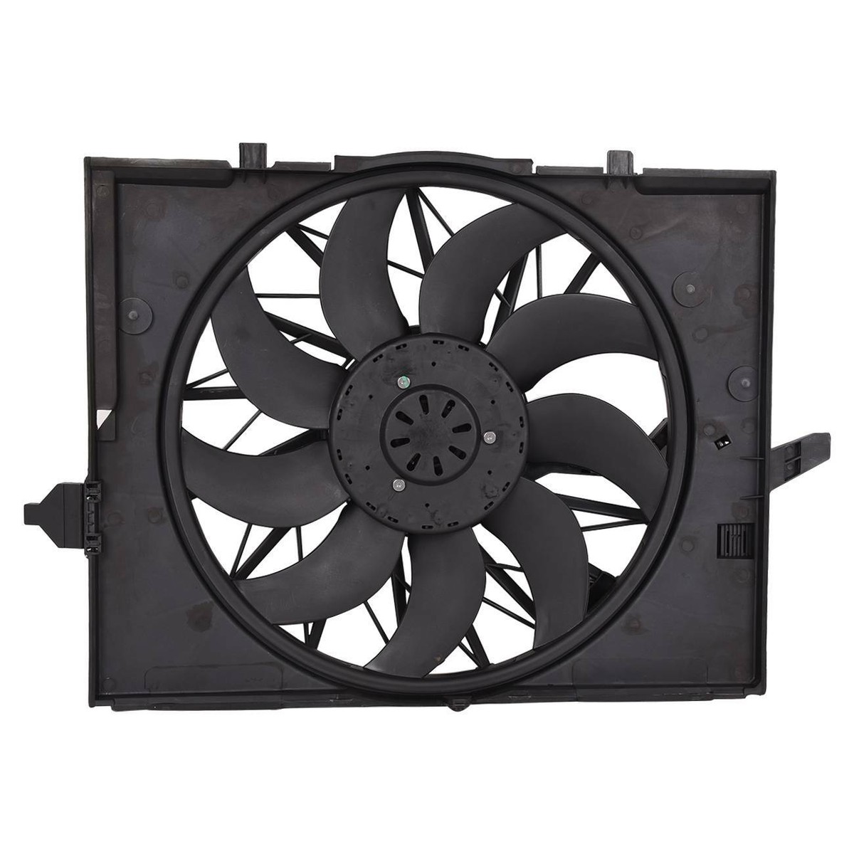 Radiator Cooling Fan Assembly 17427543282 Fits BMW E60 E63 E64 E65 