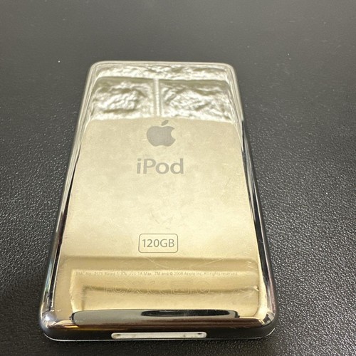 Apple iPod Classic 120GB A1238 die 6. Generation funktionstüchtig gebraucht - Bild 8 von 10