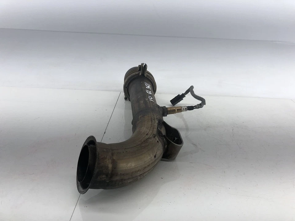 10-12 MERCEDES BENZ GL350 3.0L V6 TUBO DIANTEIRO DE ESCAPE DO MOTOR COM SENSOR DE OXIGÊNIO FABRICANTE DE EQUIPAMENTO ORIGINAL - Imagem 4 de 4