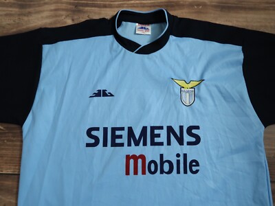 Vintage football shirt SS Lazio #10 Hernan Crespo Soccer