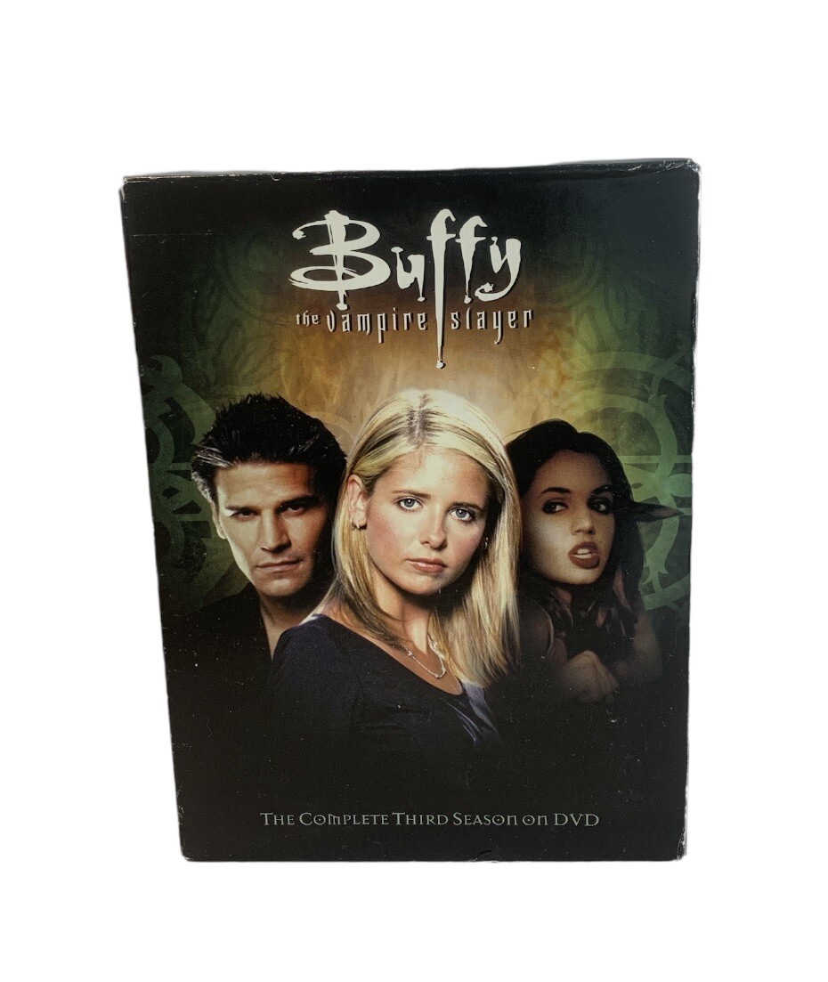 Buffy the Vampire Slayer Season 3 And Season 4 DVD Region1