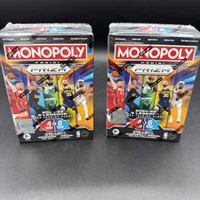 2024-25 Panini Prizm Monopoly NBA Basketball Blaster Box (x2)