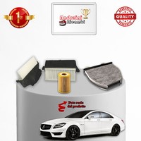 Inspektionskit Filter Mercedes C218 CLS 350 CDI Bluetec 185KW 252CV Von 2012->