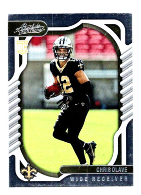 2022 Panini Absolute #109 Chris Olave Retail
