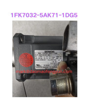 1FK7032-5AK71-1DG5 Used servo motor test OK, fast shipping, DHL/FEDEX/UPS