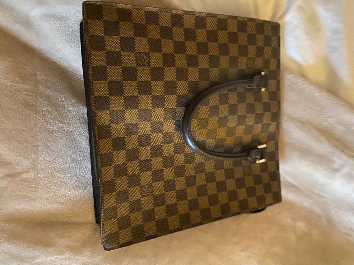 sac louis vuitton damier noir femme