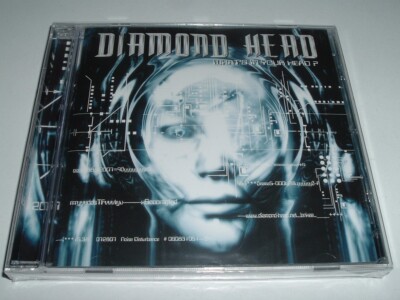 DIAMOND HEAD - WHAT'S IN YOUR HEAD? - CD Album,  Reissue, DISS040CD (2016)