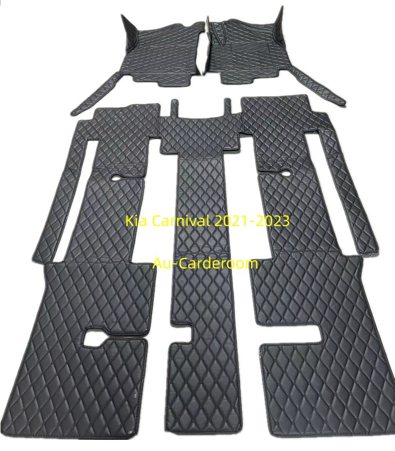 For Kia Carnival 20212024 8 Seats Premium Custom Made Floor Mats/Carpets 3 Rows eBay
