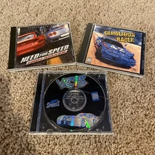 computer games cd rom- Lot Of 3 Racing