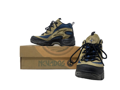Nevados Women's Forester Hiking Outdoor Boot Size 6.5M Navajo Blue Brand New!