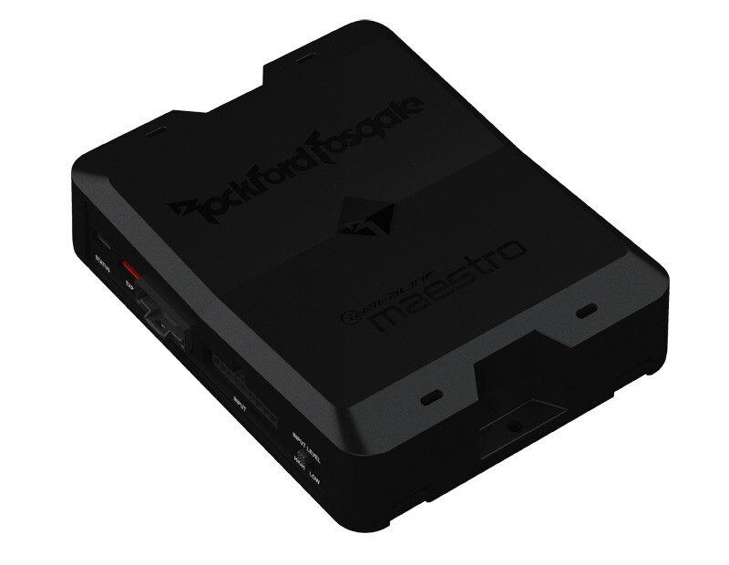 Rockford Fosgate DSR1 8-Channel Signal Processor w/ iDatalin