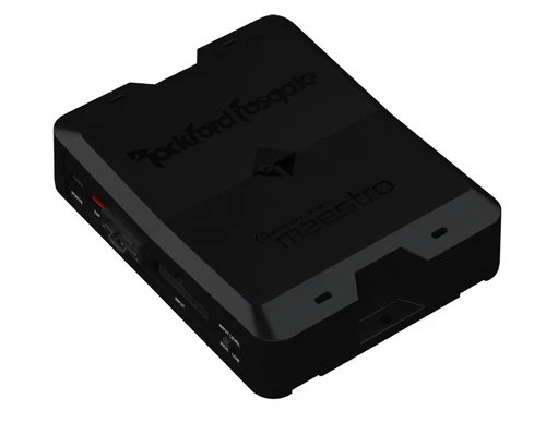 Rockford Fosgate DSR1 8-Channel Signal Processor w/ iDatalink Maestro Module