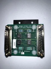 Thermco Systems (SVG) SWIF/VTR OPTO Interface Assy NO. 601293-01 REV X1 3495,