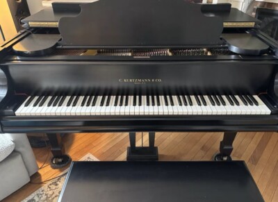 C. Kurtzmann & Co Grand Piano
