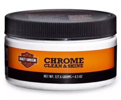 Harley-Davidson Chrome Clean & Shine - 113 g