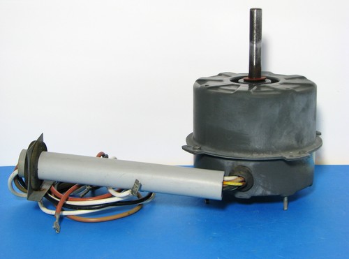 EMERSON K48HXTMK-4006 UNIVERSAL CONDENSER FAN MOTOR 1075RPM 1/5HP 1.6A 208-230V - Picture 3 of 5