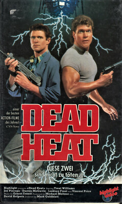 Deat Heat VHS