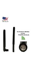 4G LTE External Antenna SMA Connector Wireless 2pcs