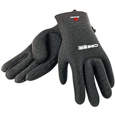 Cressi 5 mm hohe Stretch Handschuhe - XL