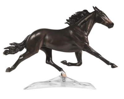 Breyer 1886 Atlanta Traditional Series 1:9 Standardbred Racehorse Harness Racing